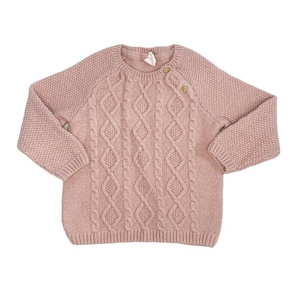 H&M Cableknit Sweater Size 12-18 Months - Picture 1 of 5